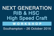 Next Generation - RIB & High Speed Craft WORKSHOP