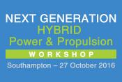 Next Generation - Hybrid Power & Propulsion WORKSHOP