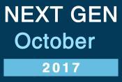 NEXT GEN Workshop Dates Announced for October 2017